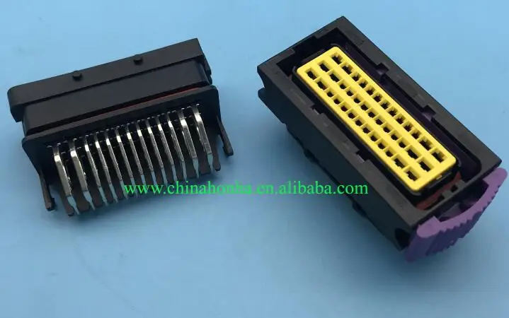 5 pcs 5/10 шт. 39pin автомобильный ЭБУ разъем Мужской Женский 39P электрические разъемы для транспортного средства электронный блок управления - Название цвета: 5 pcs