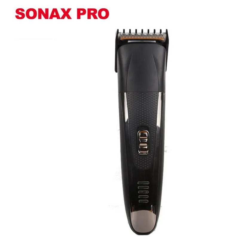 SONAX PRO перезаряжаемая электробритва 3 в 1 для мужчин бритва для бритья бороды возвратно-поступательная Чистка носа бритвенный станок для волос 40#107