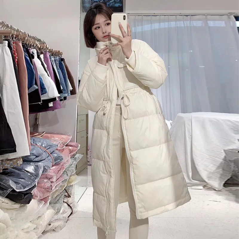 Top Quality Women Down Coat 2020 New 90White Duck Down Jacket Female