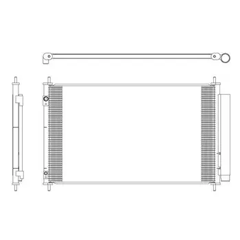 

Capacitor TO Yaris 1,5 hybrid 12 NRF 350321