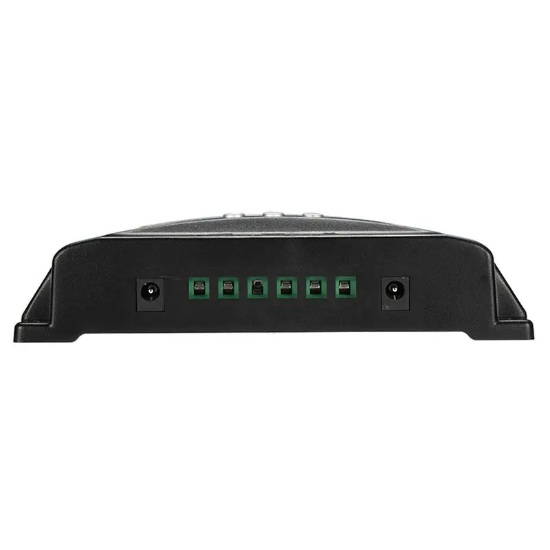100A Mppt Контроллер заряда для фотоэлектрических систем Dual Usb ЖК Дисплей 12V 24V авто светодиодный фонарь на солнечной батарее Панель Зарядное устройство регулятор с нагрузкой