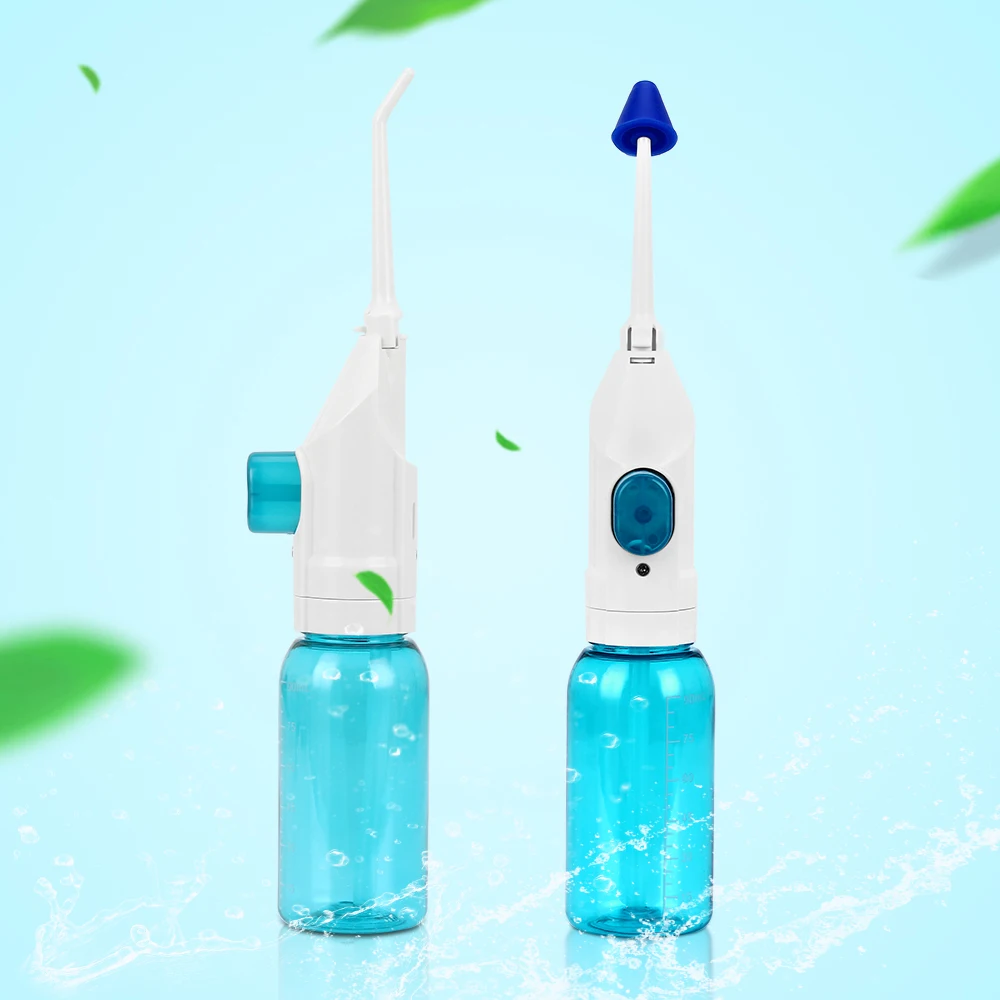 Лидер продаж 2 Jet Стоматологическая Ирригатор для полости рта воды Давление