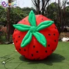 Customized 2.5M Length Inflatable Strawberry Model For Event / Giant fruit Balloons For Yard Decoration - BG-Z0226 6