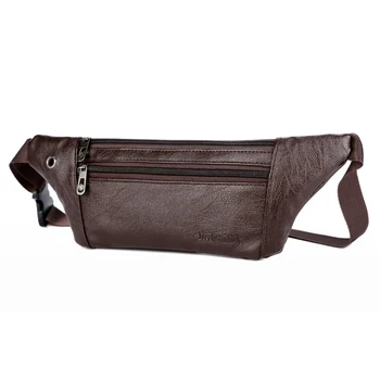 

Fashion New Waist Belt Bag PU Leather Ladies Bum Pouch Female Travel Fanny Pack Women's