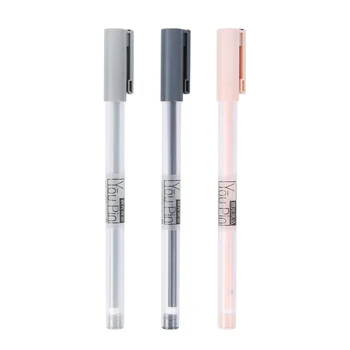 

3 Pcs Cute Kawaii New Simple 0.35mm MG Writing Gel Pen Office School Supplies New stationery