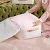Foldable Storage Bag Organizer For Blankets Cloth Quilt Storage Bag Bolsa Almacenamiento Ropa Closet Organizer Bag Travel Home 3