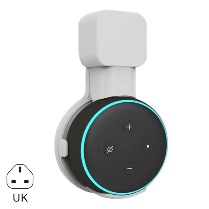 Настенный держатель компактный дизайн AC Outlet Mount для Google Home Mini Voice Assistant ING-SHIPPING