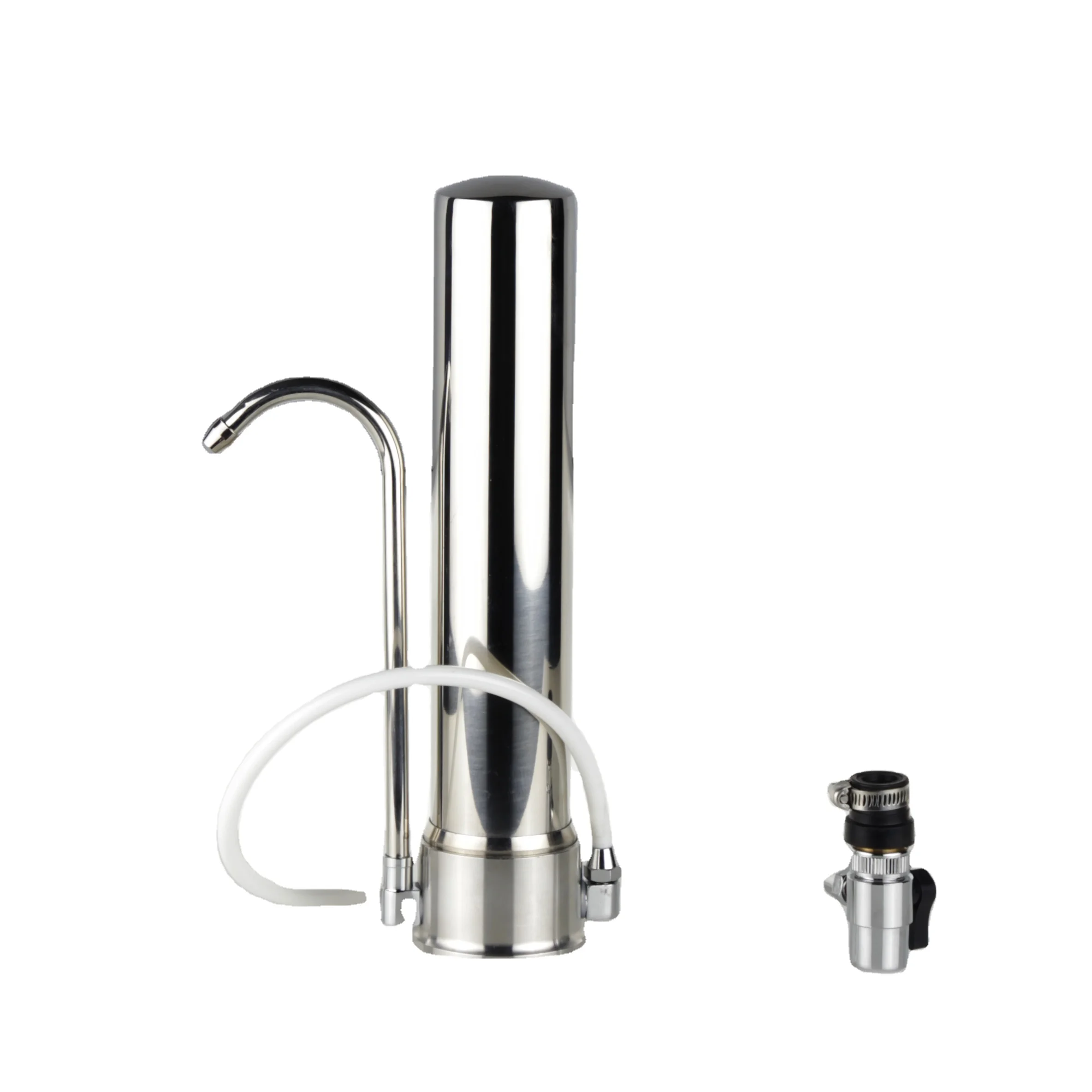 

Whole House Water Filter System for Home Stainless Steel Water Cleaner Water Faucet Filter