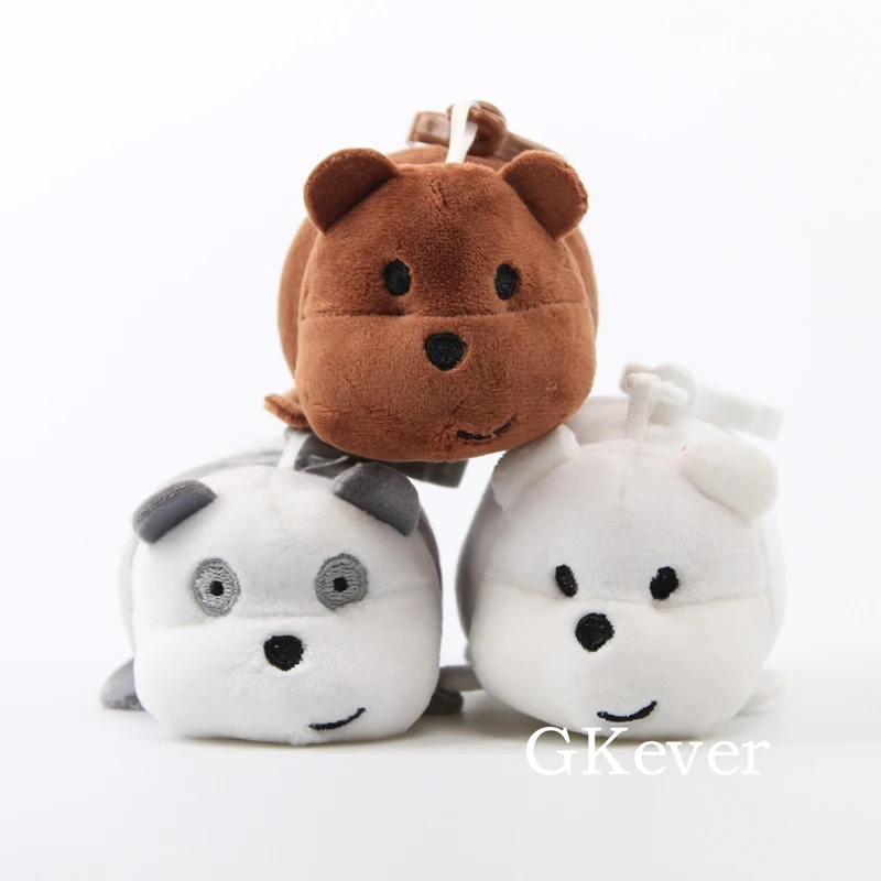 4&quot10 cm Cute Bear Panda Plush Keychain Party Small Gift Toys Doll Peluche Stuffed Animals women kids Birthday | Игрушки и хобби