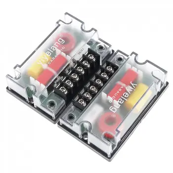 

2pcs 2 Way Car Audio Frequency Divider Circuit Automobiles Audio Loudspeaker Speaker Woofer Wave Filter Auto Accessories