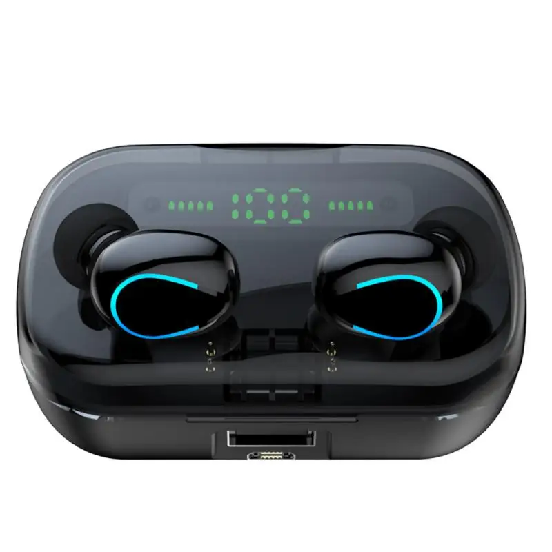 IPX7 Wireless Headphones TWS Bluetooth 5 0 Wireless Earphones 2000mAh 2020 In Ear Noise Canceling Bluetooth Earphone