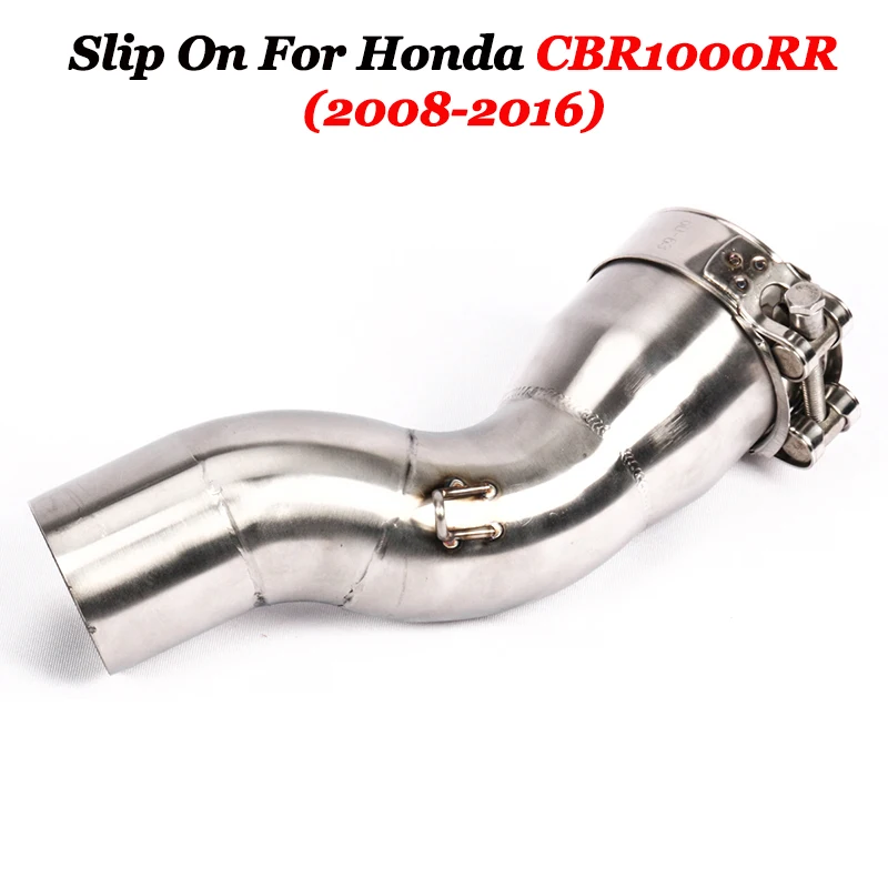 51 мм для Honda CBR1000RR 2008-2016 мотоциклетный глушитель выхлопной трубы мото