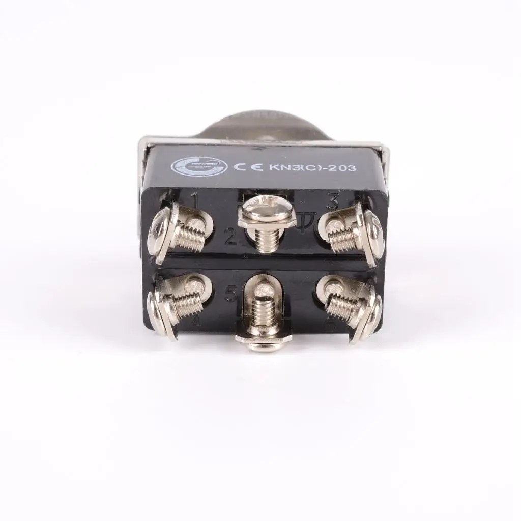 Car Dash Flick Toggle Switch ON/OFF/ON DPDT With Missile Cover Knob Cover