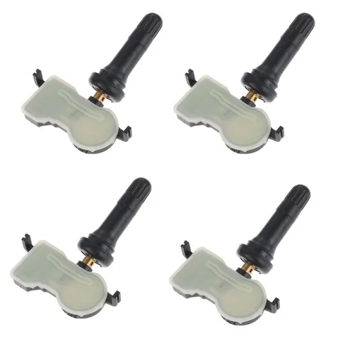 4 шт. TPMS датчик давления в шинах подходит для Chrysler Dodge Jeep 68313387AB
