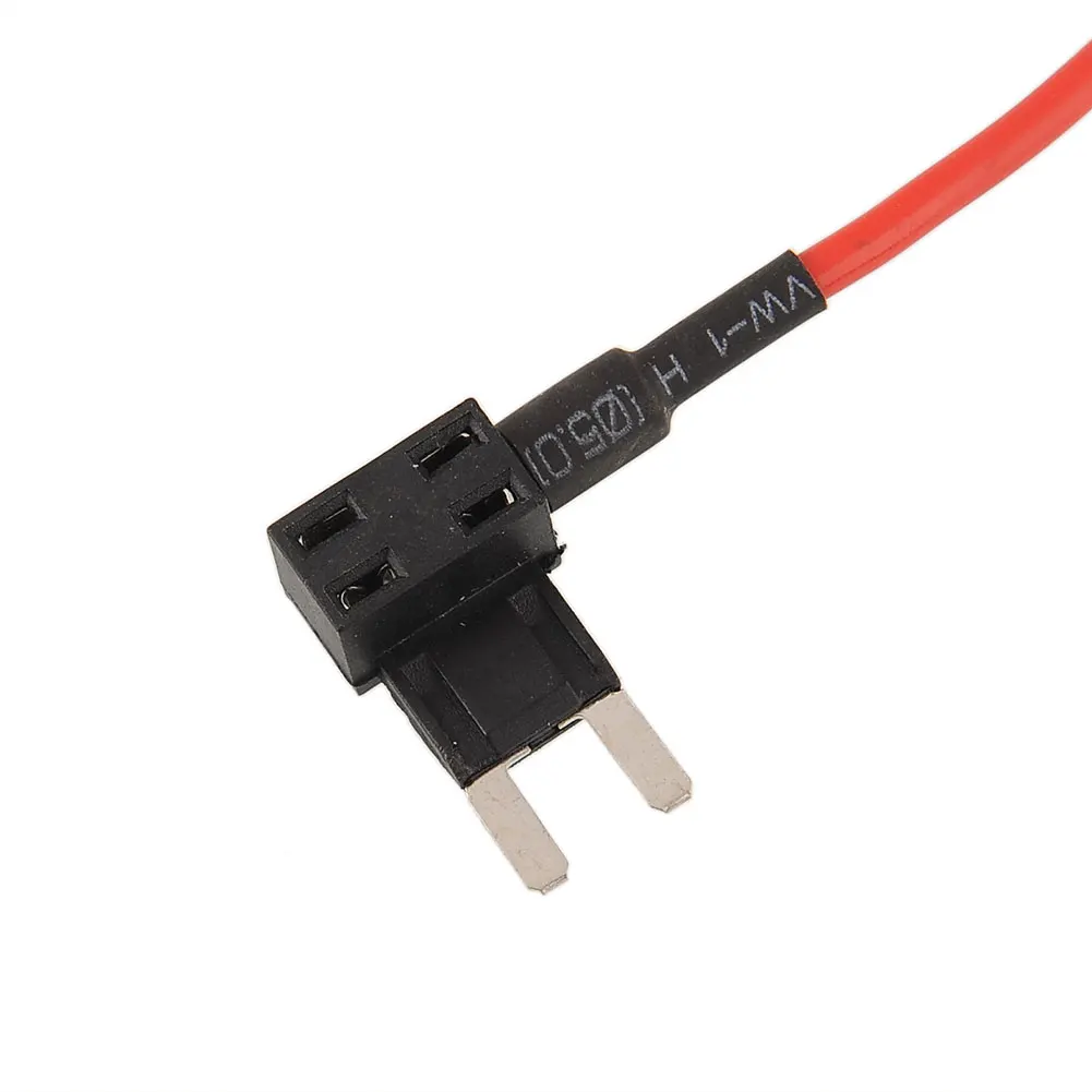 New ATM Circuit Fuse Tap Piggy Back MINI Blade Fuse Holder 15A 12V 24V