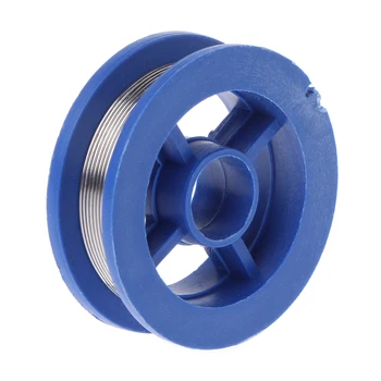 

0.8mm Tin Lead Rosin Core Solder Soldering Wire 3.5x1.1cm Flux Content Solder Soldering Wire Roll Welding Wires