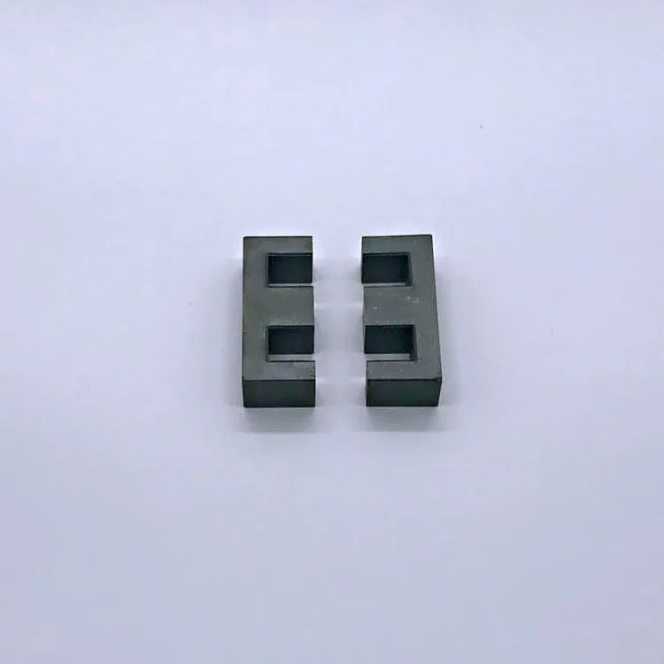 

10 pcs PC40 soft magnetic material manganese zinc ferrite magnetic core EE50x15x21 supporting skeleton customization processing