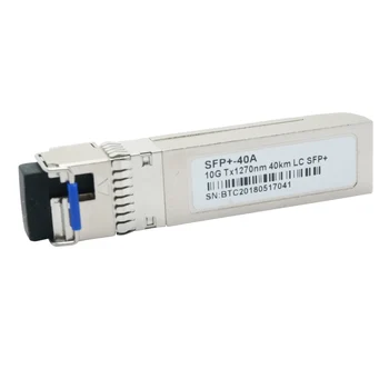 

10G BIDI 40km 1270/1330nm LC SFP Module 10G BIDI SFP+ Module 10G SFP Transceiver Singlemode Single fiber
