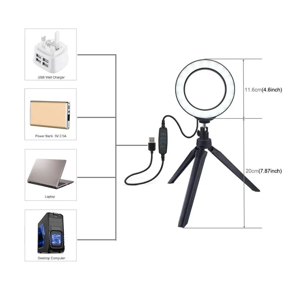  PULUZ 30cm Photo Softbox Portable Folding Studio Shooting Tent Box Kits with 6 Colors Backdrops (Re