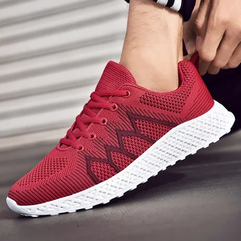 

Running Shoes Men Athletic Sneakers Man Spring Breathable Air Mesh Outdoor Sport Sneakers Men Jogging Trainers Zapatillas Hombre