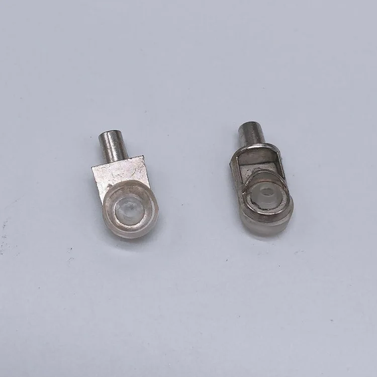 Currently Available Supply Furniture Accessories A- line Sucker Plate Holder Have Teeth Sucker Plate Holder Alloy Glass-Layer Pl