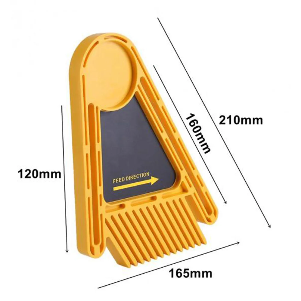 

Feather Loc Board Set Woodworking Engraving Machine Double Featherboards Tool Feather Boards (With Accessories) For Home Diy