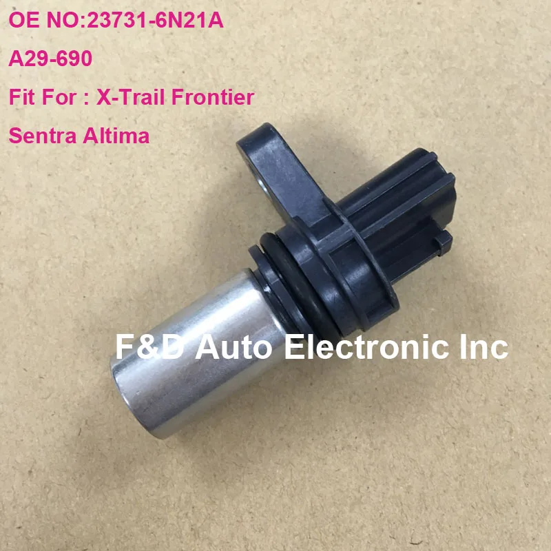 Датчик положения коленчатого вала Сенсор A29 690 237316N21A для NISSAN Primera X Trail Frontier Altima Sentra