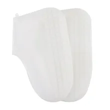 Мужская и женская походная одежда с толстой подошвой, устойчивая к воздействию обуви, прочная, многоразовая, легкая, мягкая, водонепроницаемая, силиконовая