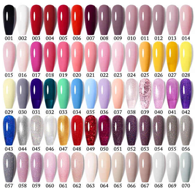 vernis a ongle Gel UV Led, 122 couleurs, Semi-Permanent, à tremper
