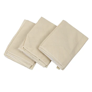 

3 Pcs Thickened New Material Non-Woven Quilt Bag Quilt Storage Bag Horizontal Section