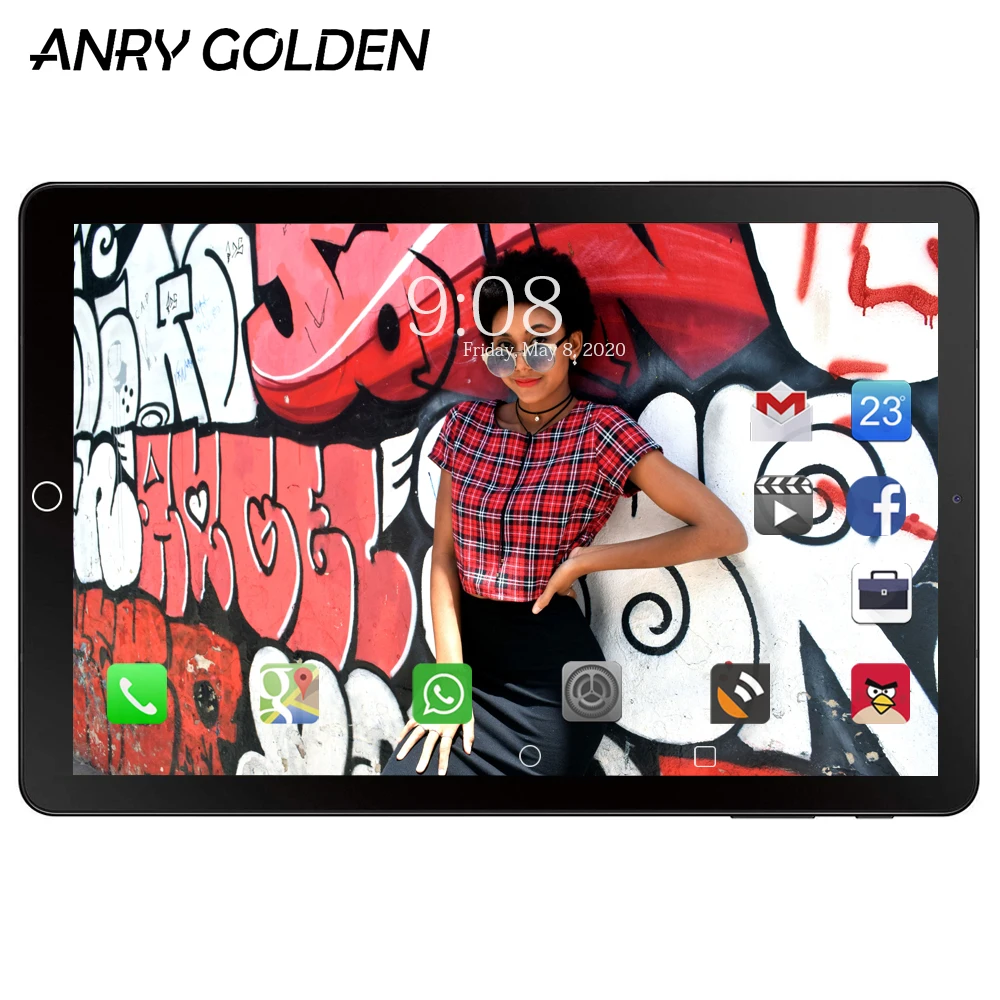 Оригинальные планшеты ANRY A1006 10 1 дюйма MTK6580 четыре ядра Android 7 0 фаблет на две сим