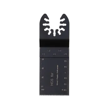 

20pcs Precisional Oscillating Multi Tool Saw Cutters Woodworking Cutting Blade Multicutter Saw Blades 32mm/1.26inch HCS