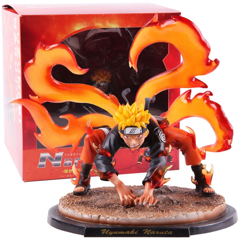 

Anime Naruto Shippuden Kyuubi Uzumaki Naruto GK Statue PVC Action Figure Collectible Model Toy Doll