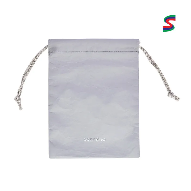 

Drawstring Bag Line Nylon Casual Lazy Storgage Bag Customizable DuPont Paper Tyvek