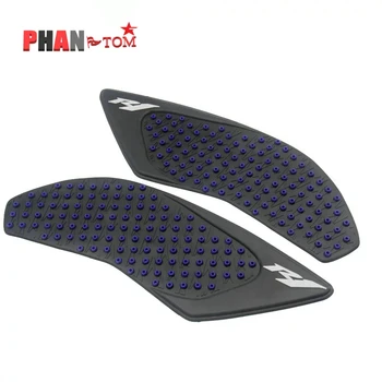 

For Yamaha YZF-R1 15-17 Motorcycle Anti slip Tank Pad 3M Side Gas Knee Grip Traction Pads Protector Stickers R1 2015 2016 2017