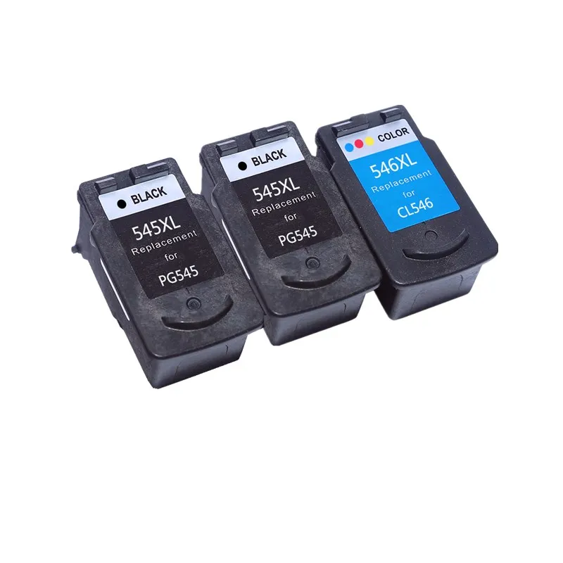 1SET 1BK 3PCS Чернильные картриджи для PG-545 XL PG-545XL PG 545 PG545 Pixma iP2850 MG2450 MG2455 MG2550 MG2950 MG2400 MG2580 принтер - Цвет: 1SET 1BK 3PCS