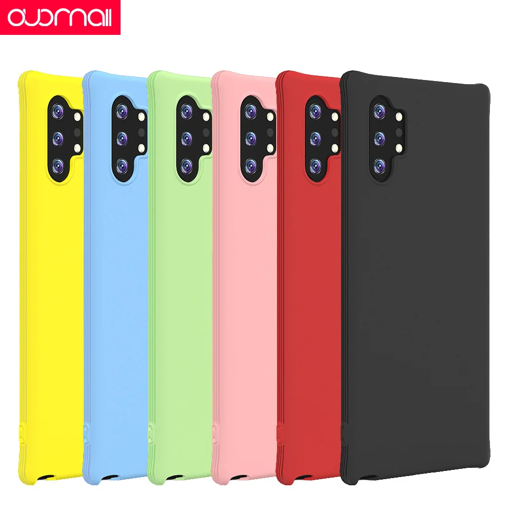 

Non-slip Fashion Phone case For SAMSUNG Galaxy Note 10 Pro S10 Plus S10Lite A70 A50S A40S A30S A20S Camera Protective case black