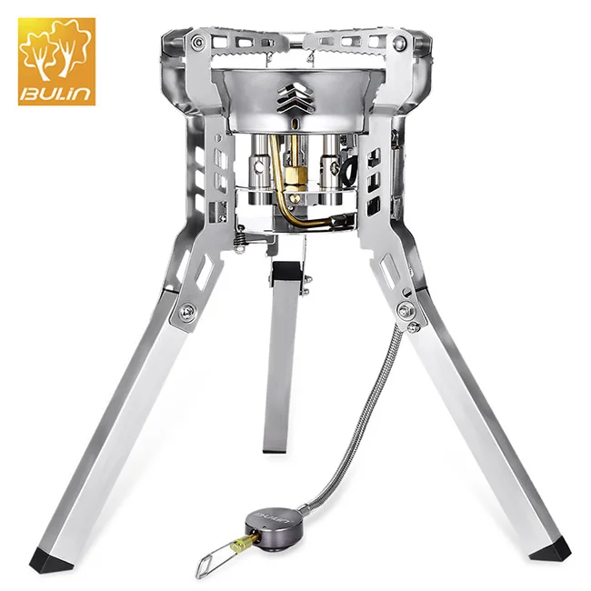 stove Bulin BL100-B16 auen split Gas Brenner Herd Winddicht Кемпинг ausrhustung Wandern Picknick Faltbare Herd Tragbare барбекю Getriebe - Цвет: stove