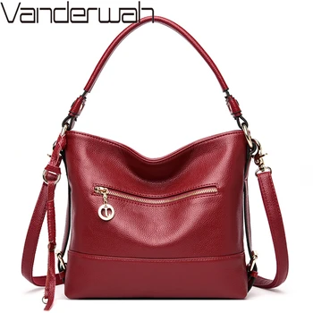 

Crossbody Bags For Women Designer Soft Leather Handbags High Quality Ladies Hand Bags Female Shoulder messenger Bag Sac A Main