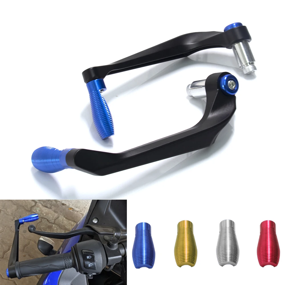 Мотоцикл Руль Протектор тормоз алюминиевого сплава ограждения для рычага сцепления подходит для Honda Yamaha Suzuki Kawasaki KTM
