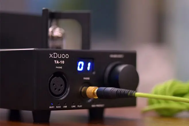 XDUOO TA-10 высококачественный ламповый усилитель для наушников USB DAC и усилитель для наушников