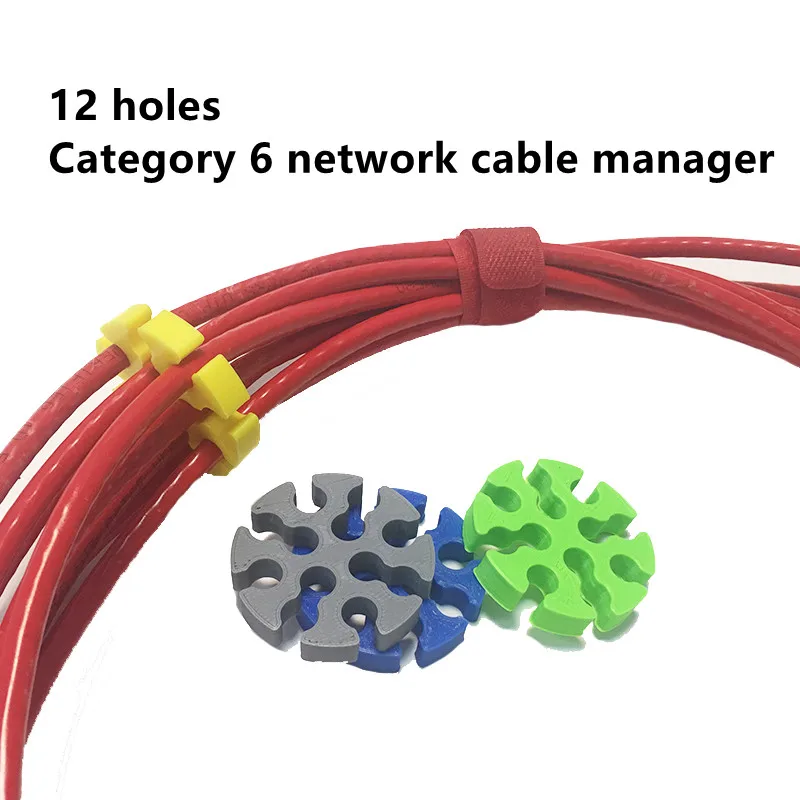 Устройство для кардинга сетевого кабеля, 12 отверстий, категория 6, менеджер сетевого кабеля, класс 5, общий аппарат, проводные инструменты