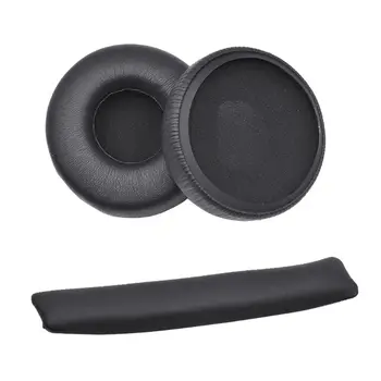 

Replacement Leather Headband Cushion Ear Pads Cover for J-BL Synchros E40BT E40 Bluetooth Headphones