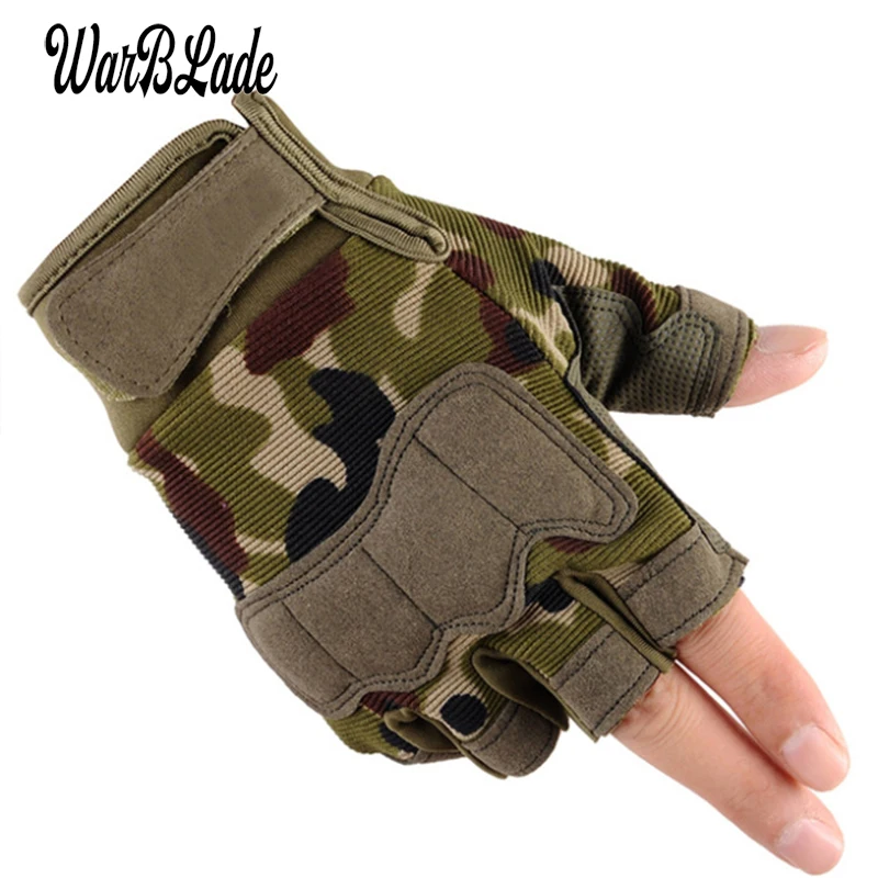 1 Pair Tactical Sports Fitness Gym Gloves Training Fitness bodybuilding Workout Wrist Wrap Exercise Glove for Men Guantes Mujer