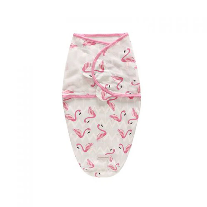 7 Newborn Baby Swaddle Wrap Baby Parisarc Cotton Soft Infant Baby Sleeping Bag Envelope Summer Sleepsack for children toddler - Цвет: 7