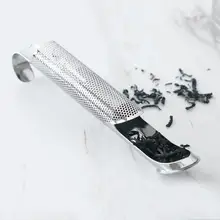 LanLan из нержавеющей стали для заварки чая дизайн труб металлический ситечко для чая для кружки фильтр аксессуары