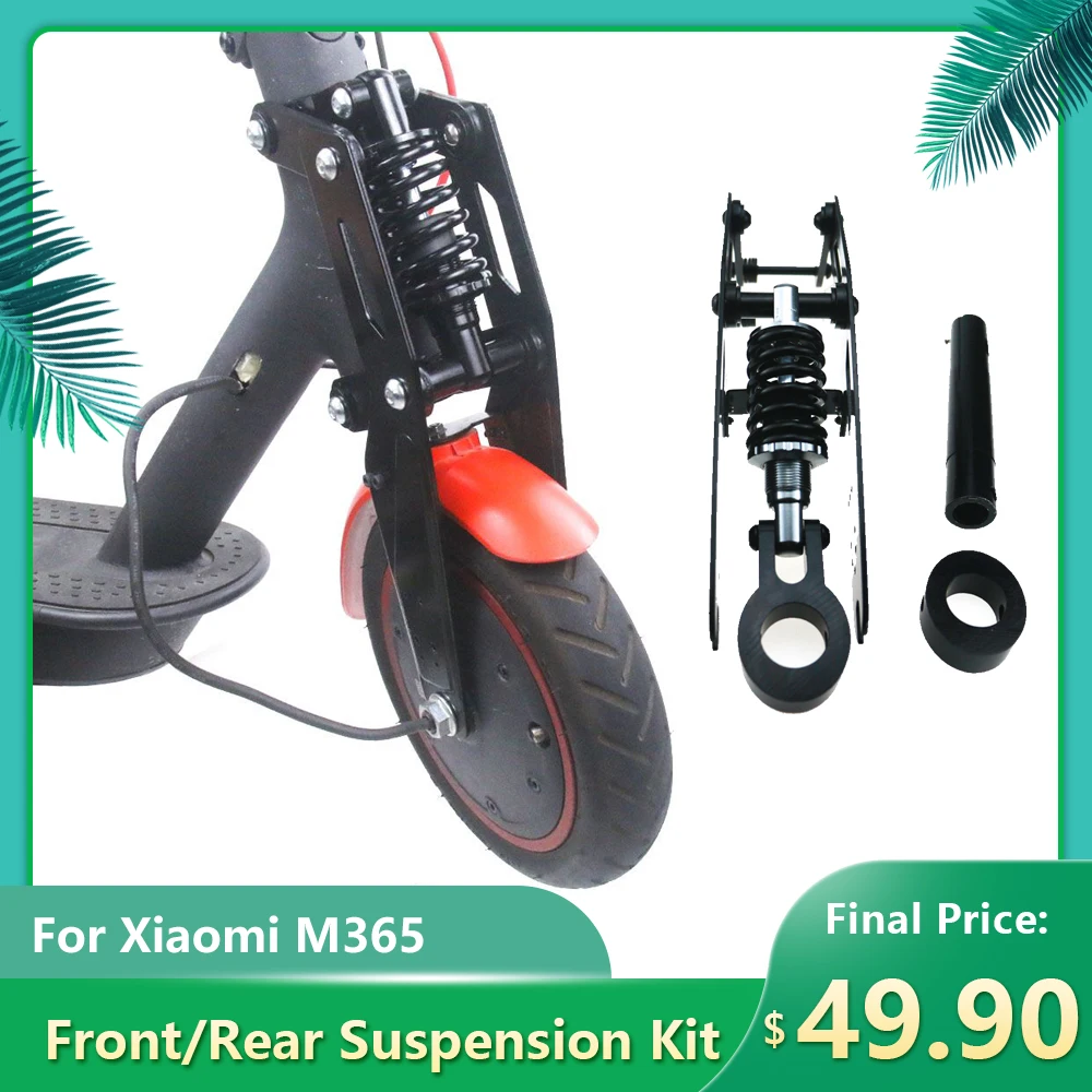 Absorber-Kit Accessorie Rear-Suspension-Kit Electric-Scooter Xiaomi M365 Skateboards-Parts