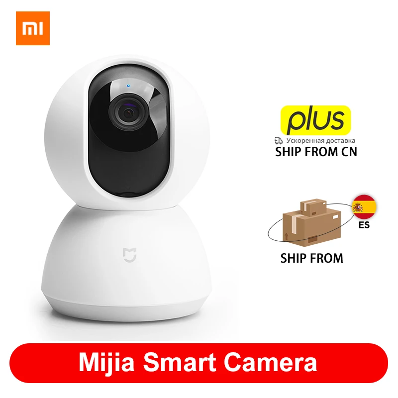 Глобальная версия Xiaomi Mijia Smart Camera улучшенная 1080P HD WiFi Pan Tilt ночная веб камера с