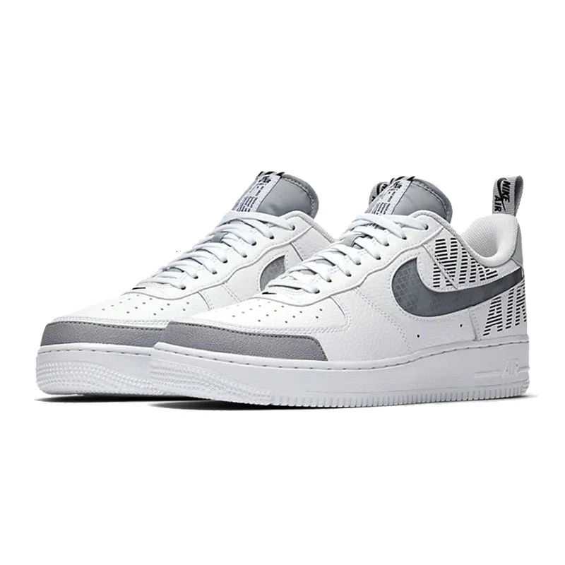 NIKE AIR FORCE 1 '07 LV8 2 Новое поступление Мужские Оригинальные удобные спортивные уличные кроссовки для скейтбординга# BQ4421