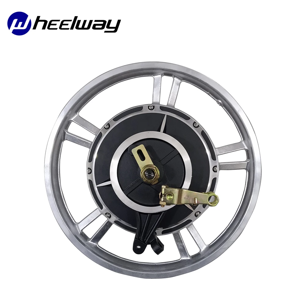 Wheelway 18 дюймов 36 V/48V60V 1000 Вт концентратор барабанный двигатель тормоза бесщеточный Электрический велосипед электрический велосипед мотор для центрального движения